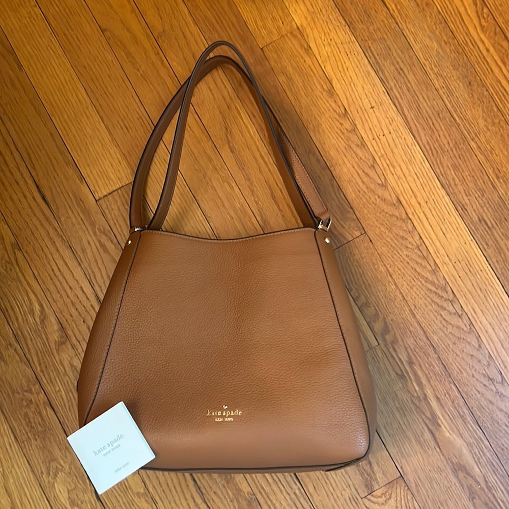 Kate Spade Leila Medium Triple Compartment Shoulder Bag